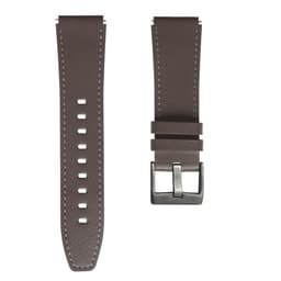 PU-læderurrem til Huawei Watch GT4 45mm 22mm/Watch Pro/GT2 Pro Grå