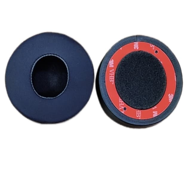 Kølende gel ørepuder kompatible med BEATS SOLO3.0 Sort