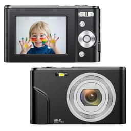Digitalkamera 1080P / 48 megapixel / 16x zoom Sort