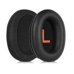 Erstatningsøreputer, Moondrop Canon Dyplay Svart+oransje