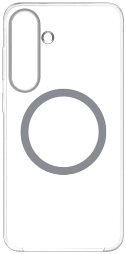 Samsung Galaxy S25+ Clear magnetisk deksel (gjennomsiktig)