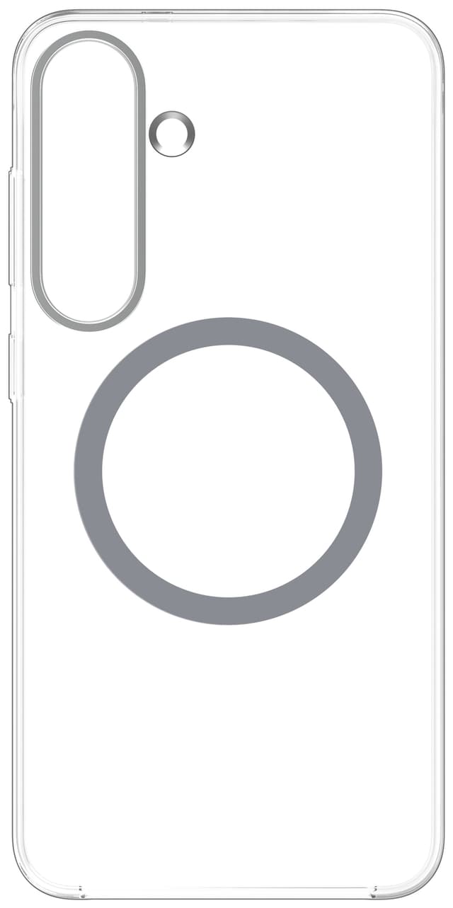 Samsung Galaxy S25+ Clear magnetisk deksel (gjennomsiktig)
