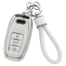 Bilnøkkeldeksel med nøkkelring Audi A