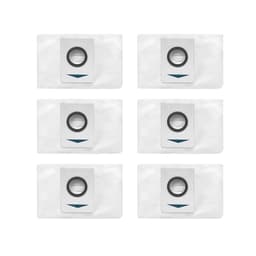 Støvposer for Ecovacs X1/X1S Pro/T10/T10S Pro/T20 Pro/T20 Max, 6-pack