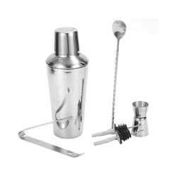 Rustfrit stål cocktail shaker sæt - 500ML