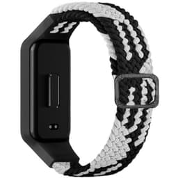 Xiaomi Band 8 Active Strap Sort + Hvid