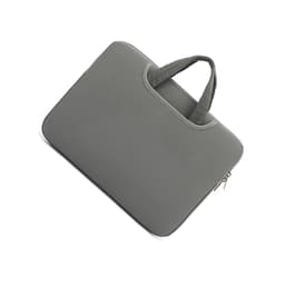 Laptop-veske, vanntett laptopveske med håndtak Grå S