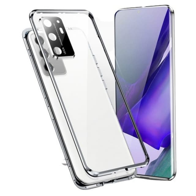 Samsung Magnetiskt Mobilfodral Silver Samsung S23