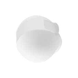 Silikon beskyttende linsedeksel for Insta360 X3/X4 kamera Hvit
