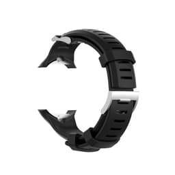 Silikonarmbånd til Suunto D6 Dive/D6i NOVO/D6i ZULU Sort