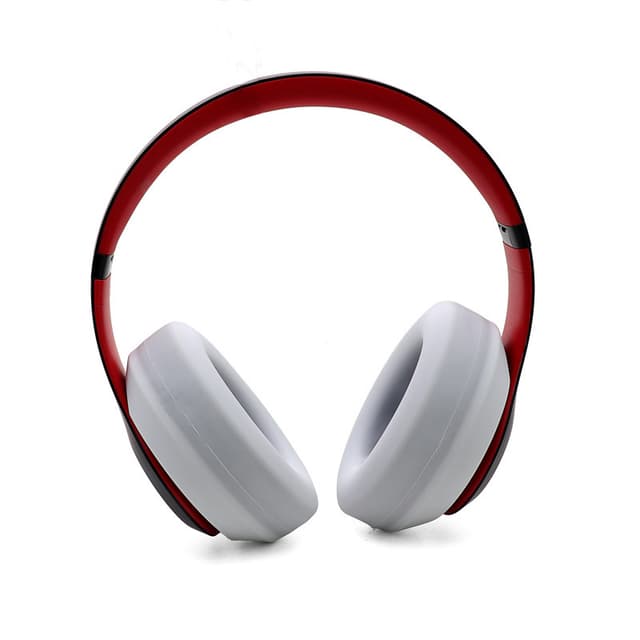 Öronkuddar i Silikon till Beats Studio 3 Wireless Vit