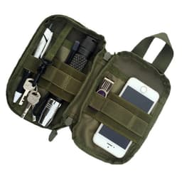 Tactical midjeväska medicinsk påse Kaki