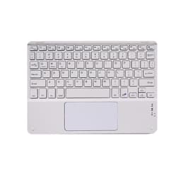 Trådløst tastatur med styreflate for nettbrett Hvit L