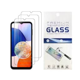 Samsung Galaxy A13 Skærmbeskytter i hærdet glas 3-pak