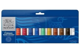 Cotman akvarellfargetuber 12x8 ml