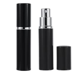 Refill-sprayflaska för Parfym 2-pack Svart