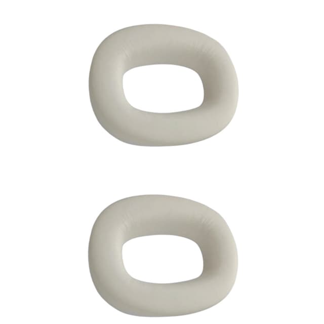 Öronkuddar för Bowers & Wilkins PX8/PX7S2 Hörlurar Vit