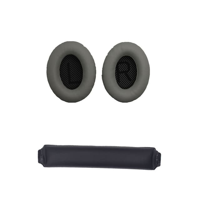 Öronkuddar och kudde för huvudbåge till Bose QC15 QC25 QC35 hörlurar G