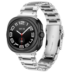 Stålspænde til Samsung Galaxy Watch Ultra 47MM Sølv