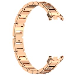Xiaomi Klockband med Strass, 8/8NFC/9/9NFC Rose guld