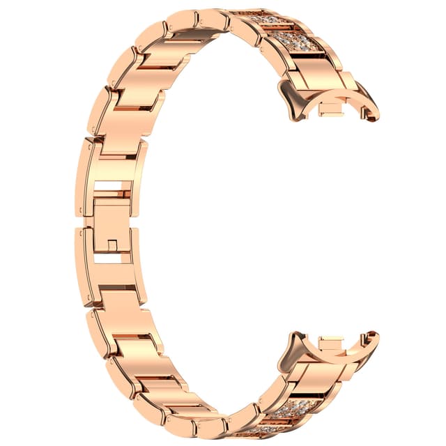 Xiaomi Watch Band med Rhinestone, 8/8NFC/9/9NFC Rose guld