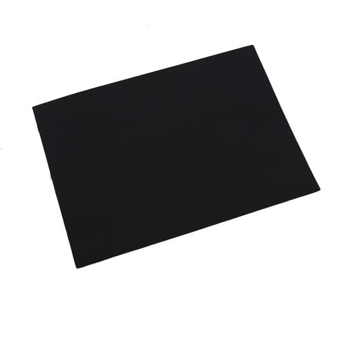Vanntette limreparasjonslapper 5 stk Sort