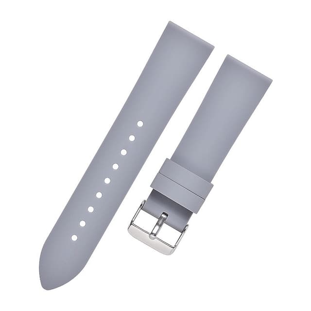 Silikonihihna Huawei GT3/2 Honor Watch 4:lle Harmaa L
