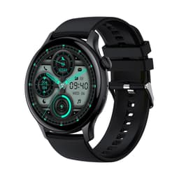 Smartwatch med Multisportlägen Svart