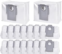 Roborock-pölynimurin pussit Roborock S8:lle, S8+:lle, S8 Pro Ultralle, S7 MaxV Ultralle, S7 Pro Ultralle, Q7+:lle, Q7 Max+:lle, 14 pussin pakkaus