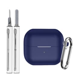 Silikonetui til Samsung Galaxy Buds3/Buds3 Pro Mørkeblå