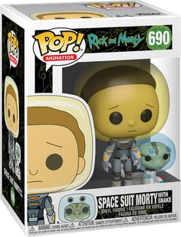 Funko POP! Rick & Morty actionfigur