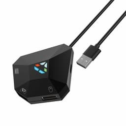 Mus-/tastaturadapter kompatibel med Nintendo Switch, PS4, Xbox One/360, PS3