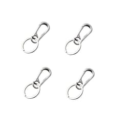 Nyckelringar i Silver (4-delar)
