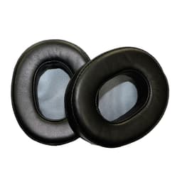 Öronkuddar av Fårskinn för SONY MDR-1ADAC/1ABT/1A1R/1RBT Svart
