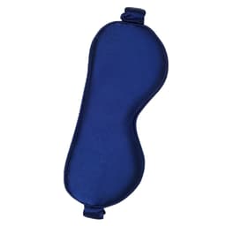 Silk Sleep Mask Traveen kuninkaallisen sininen