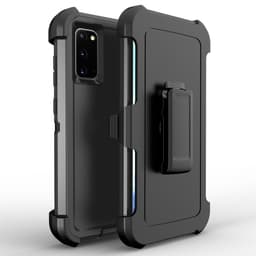 Puhelinkotelo vyöpidikkeellä pudotuksenkestävä, pölytiivis, vedenkestävä Musta Samsung S9 Plus