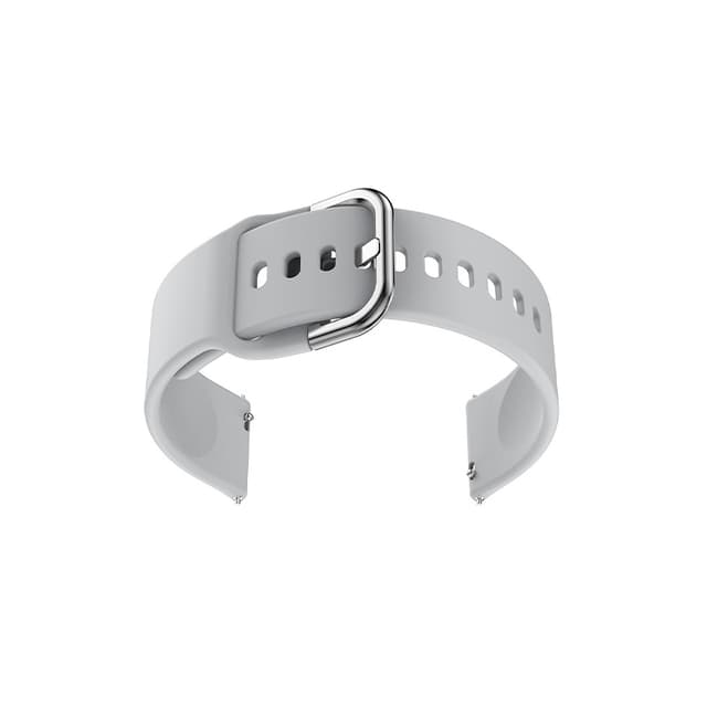 Silikonarmband för Samsung Galaxy Watch Grå