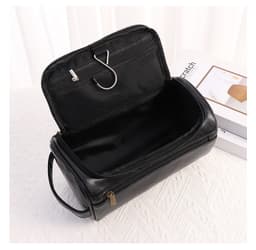 Premium toalettveske for menn Sort