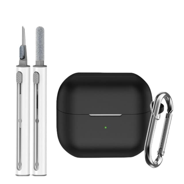 Silikonfodral för Samsung Galaxy Buds3/Buds3 Pro Svart