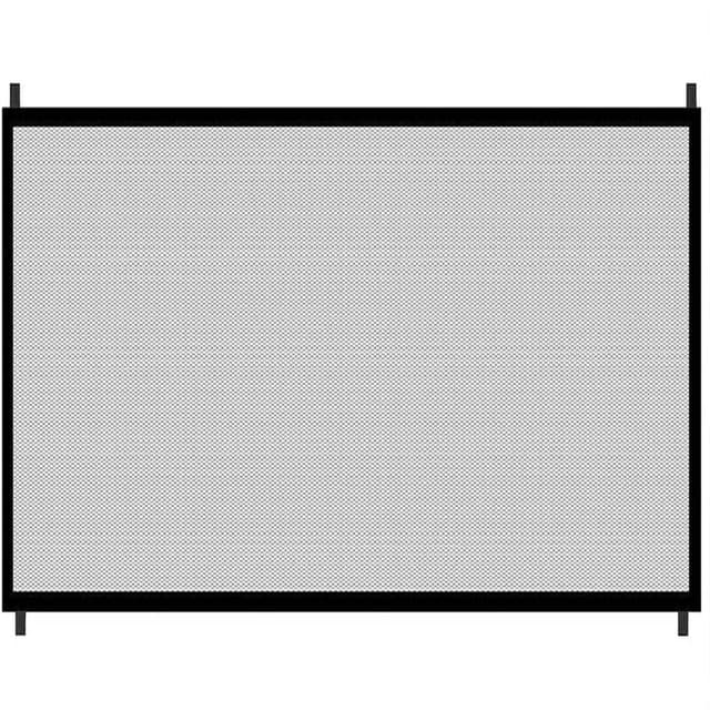 Säkerhetsgrind för Dörrar och Trappor 180x74cm