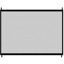 Sikkerhetsgrind for dører og trapper (180 x 74 cm) av nylon