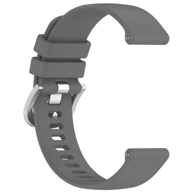 Silikone urrem til Xiaomi Watch 2 Pro/Watch S3 og Honor Watch 4 Pro Grå