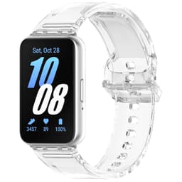 Fargeskiftende klokkerem for Samsung Galaxy Fit3 Gjennomsiktig