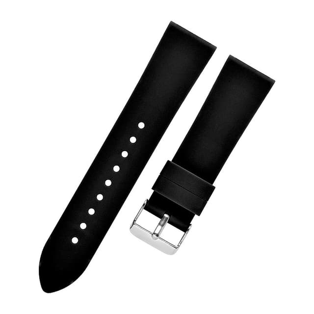 Silikonarmband för Huawei GT3/2 Honor Watch 4 Svart XL