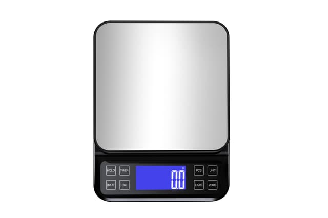 Multifunktionell Elektronisk Digitalvåg 5 kg/0,1 g