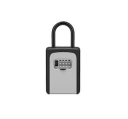 Tukeva avainkaappi seinäasennukseen Harmaa