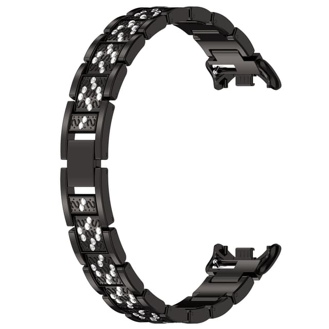 Xiaomi Klockband med Strass, 8/8NFC/9/9NFC Svart
