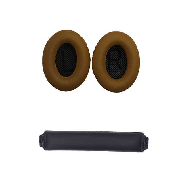 Öronkuddar och kudde för huvudbåge till Bose QC15 QC25 QC35 hörlurar K