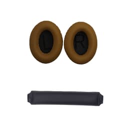 Vaihtokuulokkeet ja sanka Bose QC15 QC25 QC35 kuulokkeille Khaki + musta