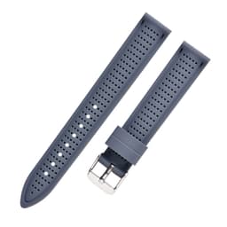 Silikonarmband för Huawei GT3/2 Honor Watch 4 Grå S